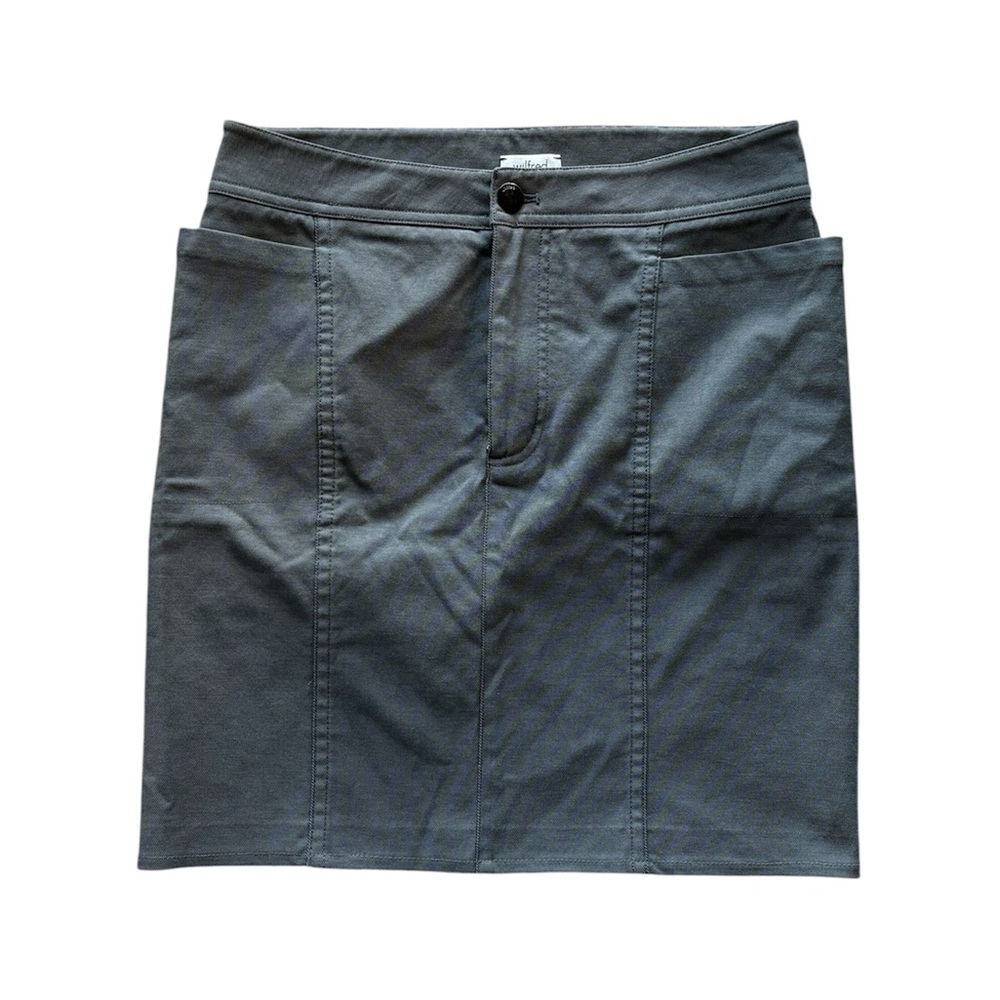 Aritzia Wilfred dark grey pencil skirt #73